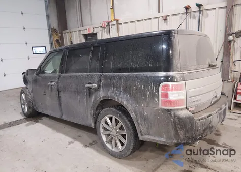2019 Ford Flex Limited из США, поврежденный, VIN 2FMHK6D80KBA20536